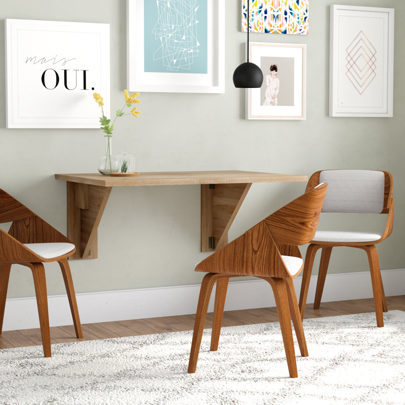Latitude Run® Clarabelle Drop Leaf Dining Table & Reviews Wayfair
